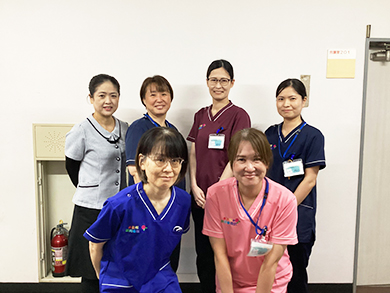 スタッフ集合写真